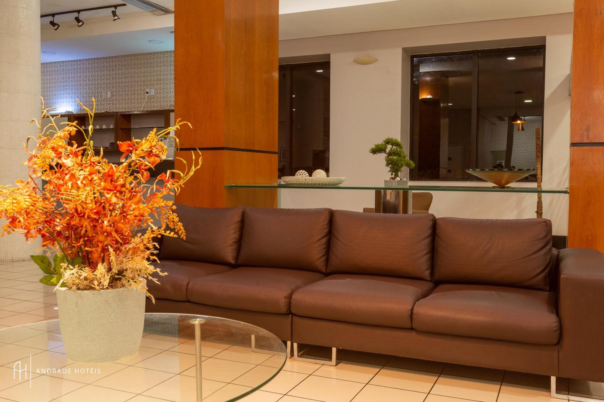 Hotel Rede Andrade Luxor Teresina Exterior foto