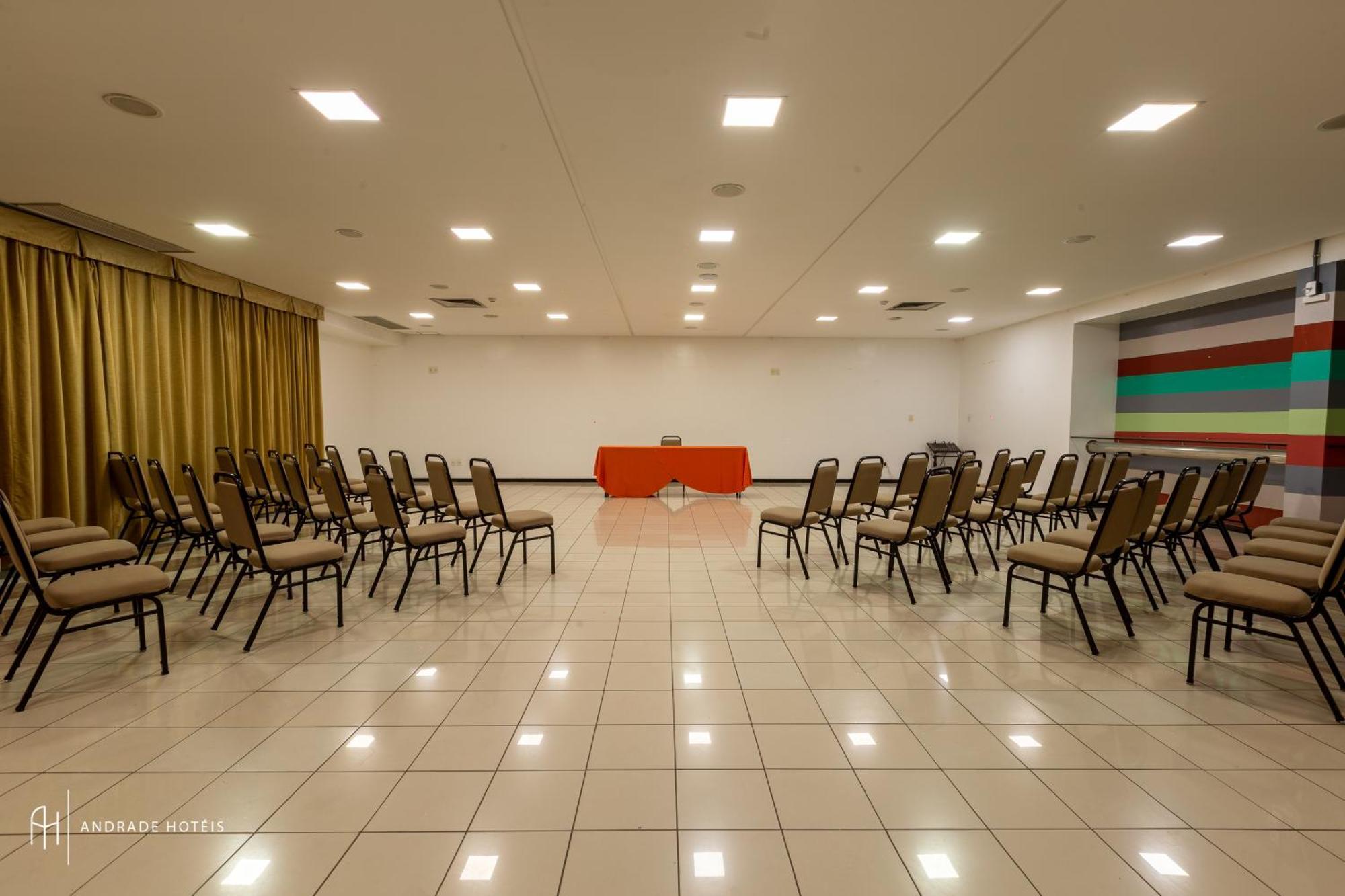 Hotel Rede Andrade Luxor Teresina Exterior foto