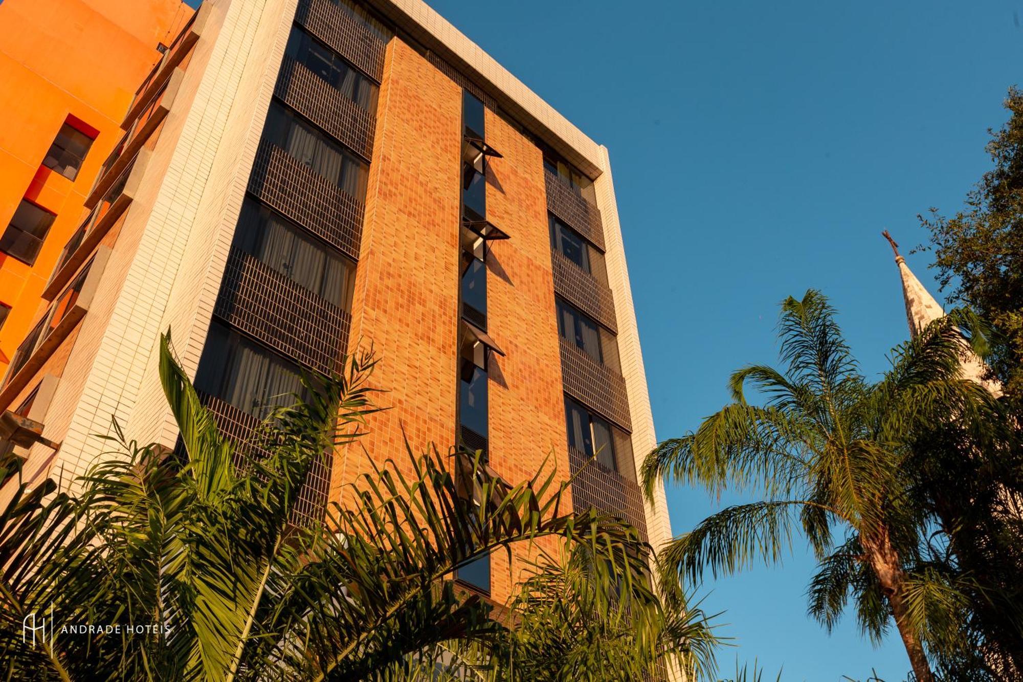Hotel Rede Andrade Luxor Teresina Exterior foto