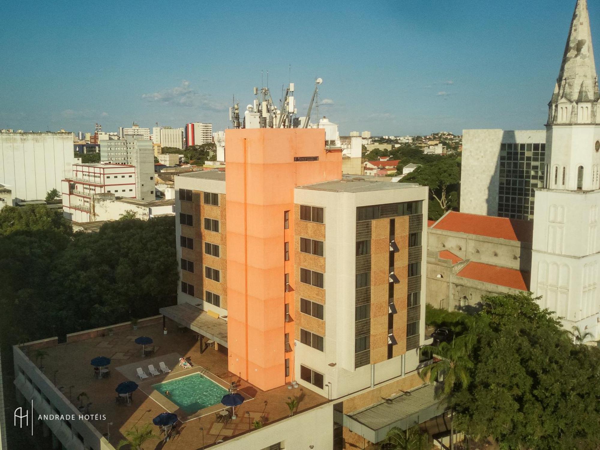 Hotel Rede Andrade Luxor Teresina Exterior foto