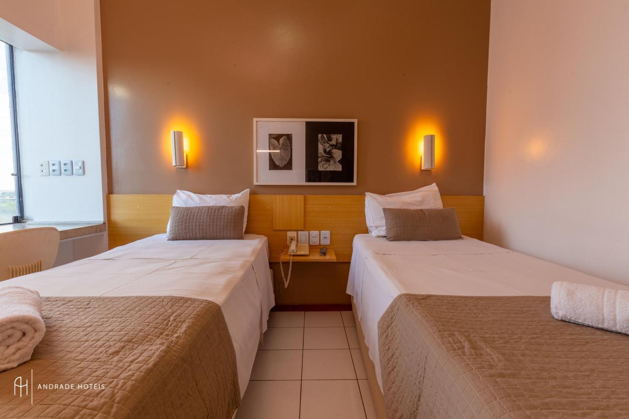 Hotel Rede Andrade Luxor Teresina Exterior foto