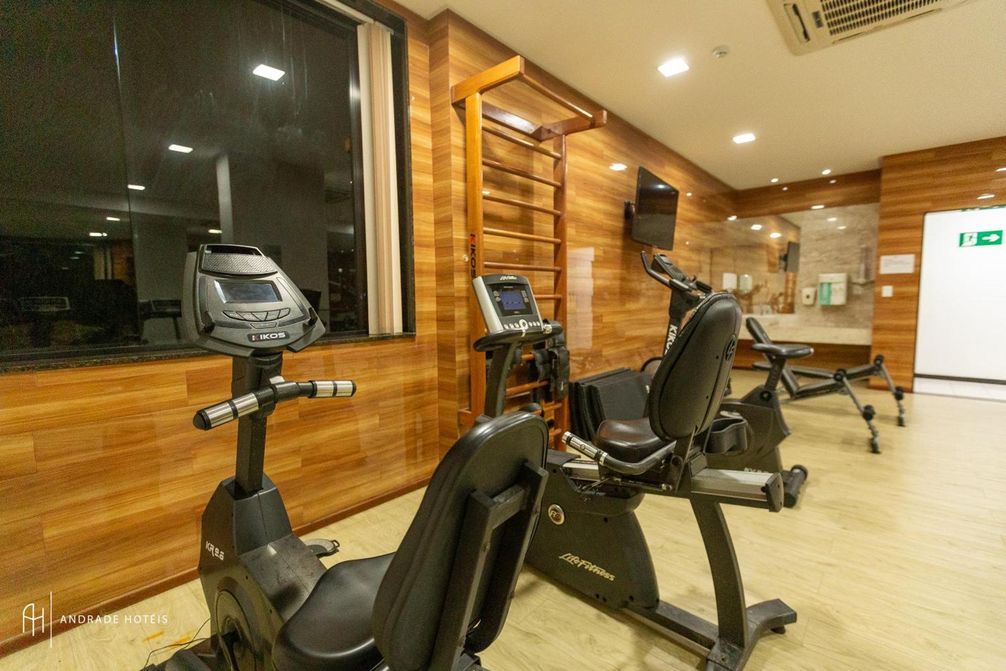 Hotel Rede Andrade Luxor Teresina Exterior foto