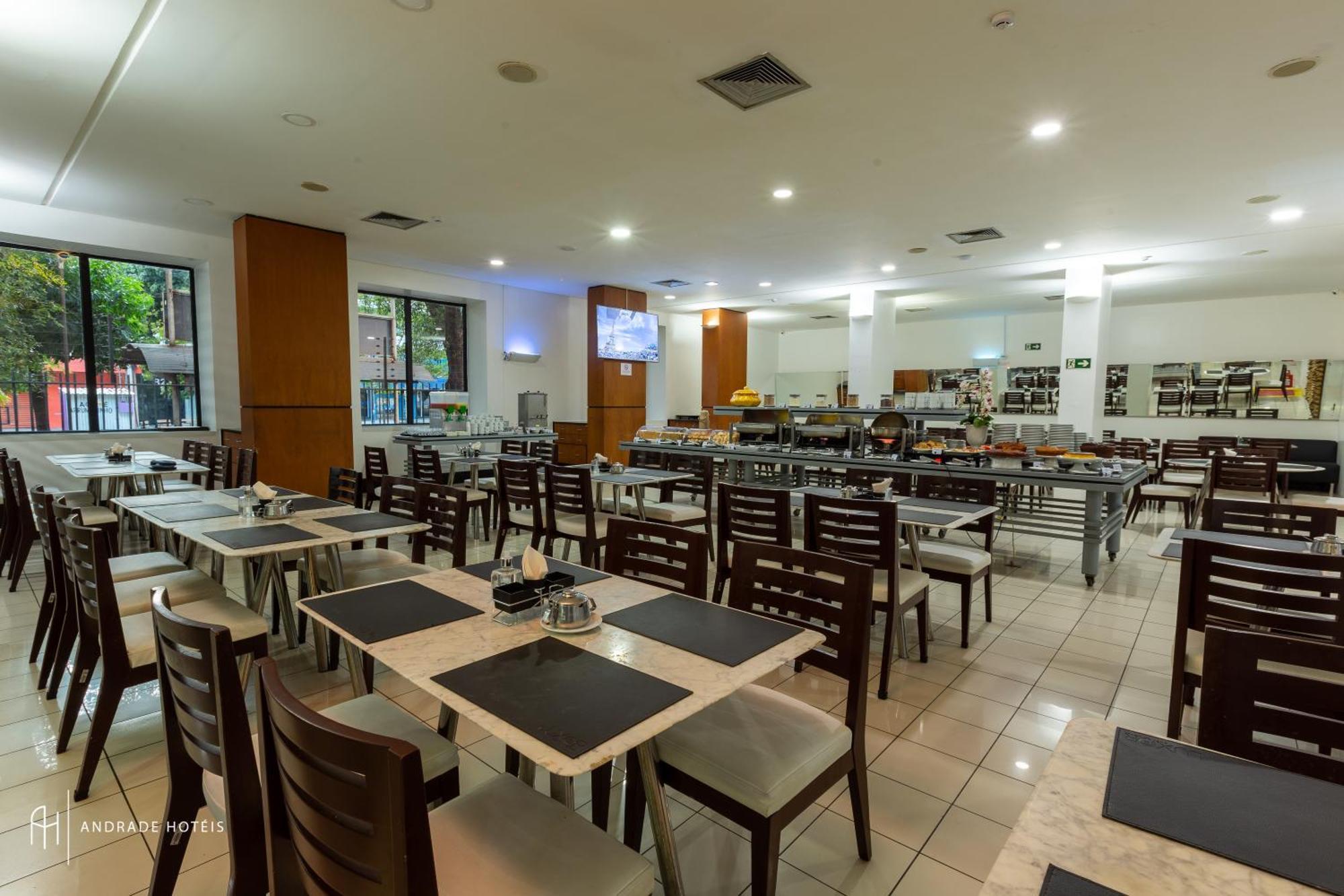 Hotel Rede Andrade Luxor Teresina Exterior foto