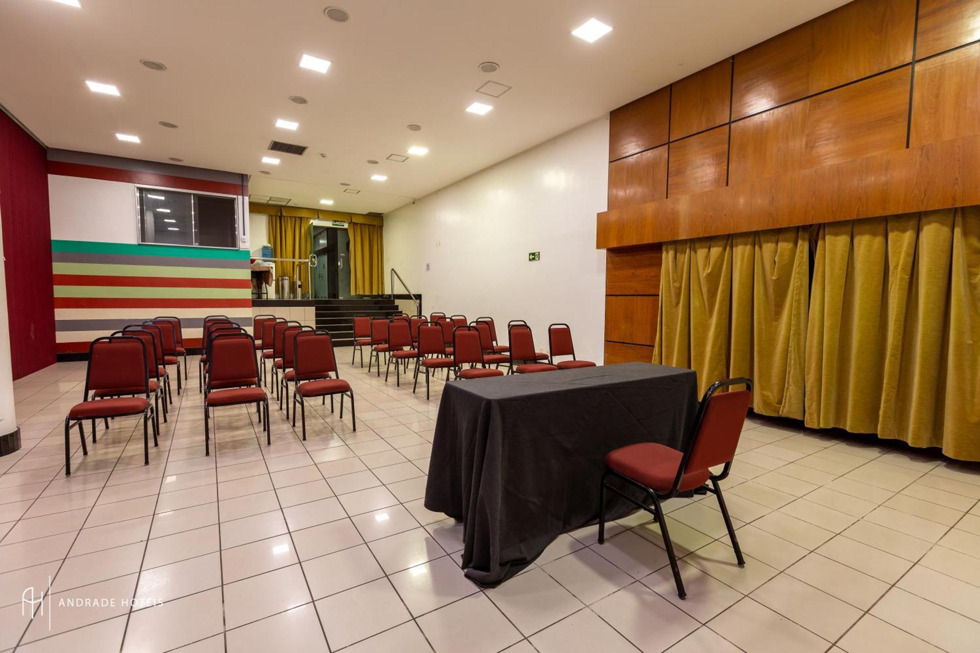Hotel Rede Andrade Luxor Teresina Exterior foto