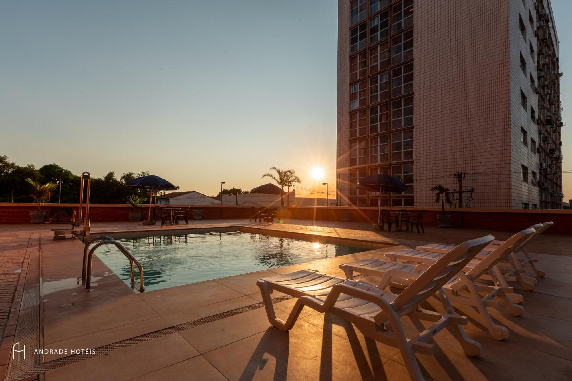 Hotel Rede Andrade Luxor Teresina Exterior foto